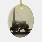 Das "Rocket" entwarf durch George Stephenson Keramik Ornament (Rechts)