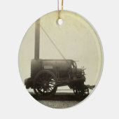 Das "Rocket" entwarf durch George Stephenson Keramik Ornament (Links)