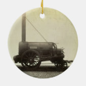 Das "Rocket" entwarf durch George Stephenson Keramik Ornament (Hinten)