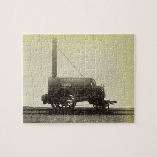 Das "Rocket" entwarf durch George Stephenson Puzzle (Horizontal)