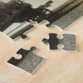 Das "Rocket" entwarf durch George Stephenson Puzzle (Seite)