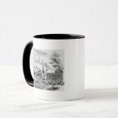 Das 'Rocket Tasse (Vorderseite Links)