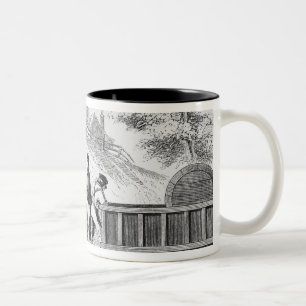 Das 'Rocket Zweifarbige Tasse