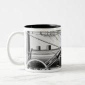 Das 'Rocket Zweifarbige Tasse (Links)