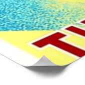 Das Rocketeer Poster (Ecke)