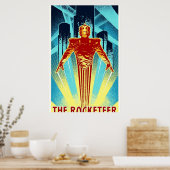 Das Rocketeer Poster (Küche)