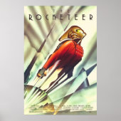 Das Rocketeer Poster (Vorne)