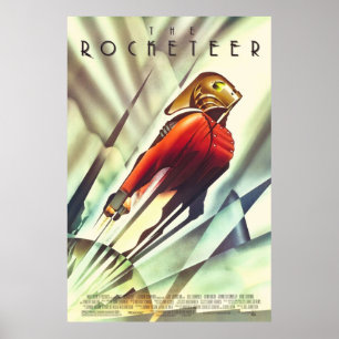 Das Rocketeer Poster