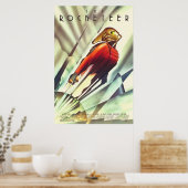 Das Rocketeer Poster (Küche)