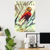 Das Rocketeer Poster (Heimbüro)