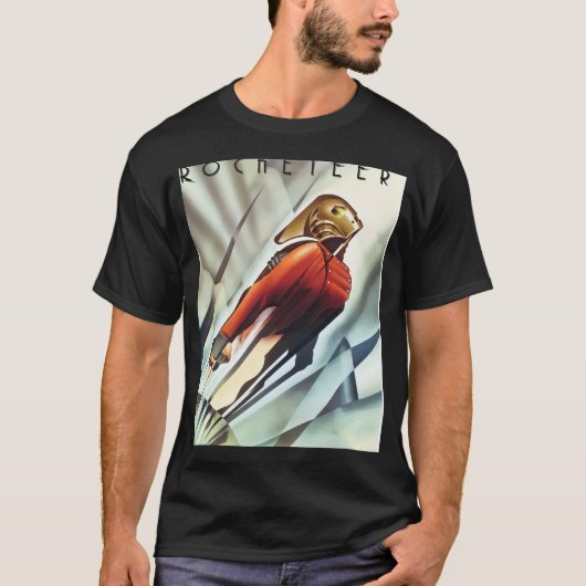 Das Rocketeer T-Shirt (Vorderseite)