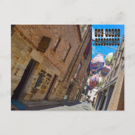 Das Rocks Discovery Museum in Sydney Australien Postkarte (Vorderseite)