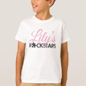 Das Rockstars der Lilie Shirt (Vorderseite)