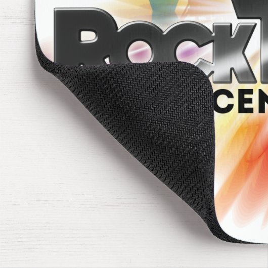 Das RockTronix MousePad (Ecke)