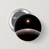 Das Rocky Exoplanet Lhs 475 B und sein Host Star. Button (Vorne & Hinten)