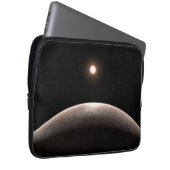 Das Rocky Exoplanet Lhs 475 B und sein Host Star. Laptopschutzhülle (Vorne Rechts)