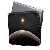 Das Rocky Exoplanet Lhs 475 B und sein Host Star. Laptopschutzhülle (Vorderseite Links)