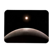 Das Rocky Exoplanet Lhs 475 B und sein Host Star. Magnet (Horizontal)