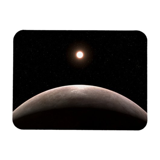 Das Rocky Exoplanet Lhs 475 B und sein Host Star. Magnet (Horizontal)