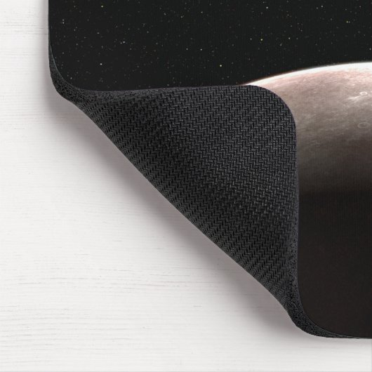 Das Rocky Exoplanet Lhs 475 B und sein Host Star. Mousepad (Ecke)