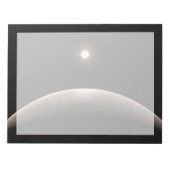 Das Rocky Exoplanet Lhs 475 B und sein Host Star. Notizblock (Vorderseite)