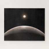 Das Rocky Exoplanet Lhs 475 B und sein Host Star. Puzzle (Horizontal)