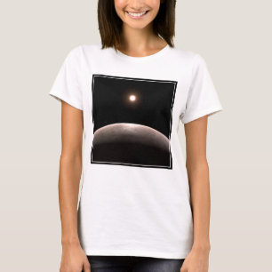 Das Rocky Exoplanet Lhs 475 B und sein Host Star. T-Shirt