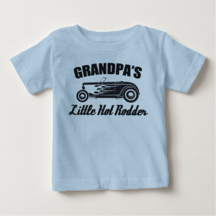 Das Rodder HotRod des Großvaters wenig heißes Baby T-shirt
