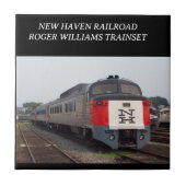 Das Roger Williams-Set Fliese (Vorderseite)