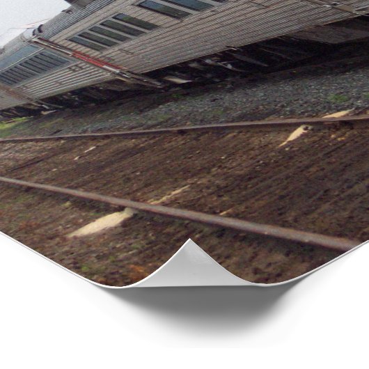 Das Roger Williams Train Poster (Ecke)