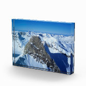Das Roggspitze St Anton Holiday Card Poster Fotoblock (Rechts)