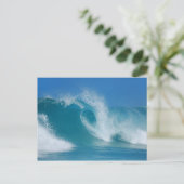 das Röhrchen Postkarte (Stehend Vorderseite)