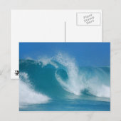 das Röhrchen Postkarte (Vorne/Hinten)