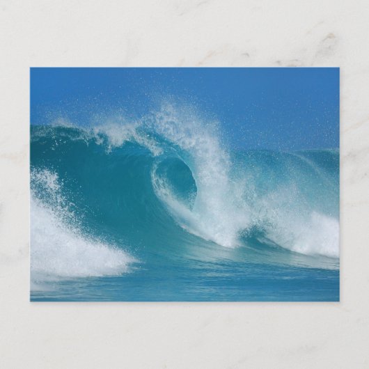 das Röhrchen Postkarte (Vorderseite)