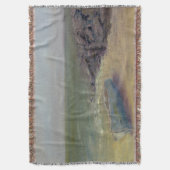 Das Rollen-herein - Boot der Gezeiten auf dem Ufer Decke (Vorderseite Vertikal)