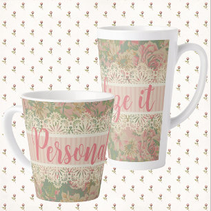 Das romantische Schlafzimmer Le Boudoir ist romant Milchtasse