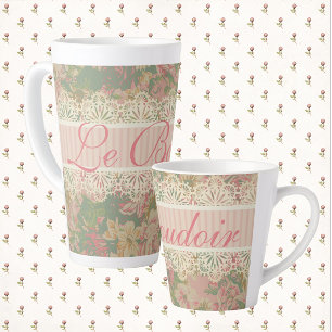 Das romantische Schlafzimmer Le Boudoir ist romant Milchtasse