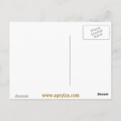 das römische Ampitheater in Arles Postkarte (Rückseite)