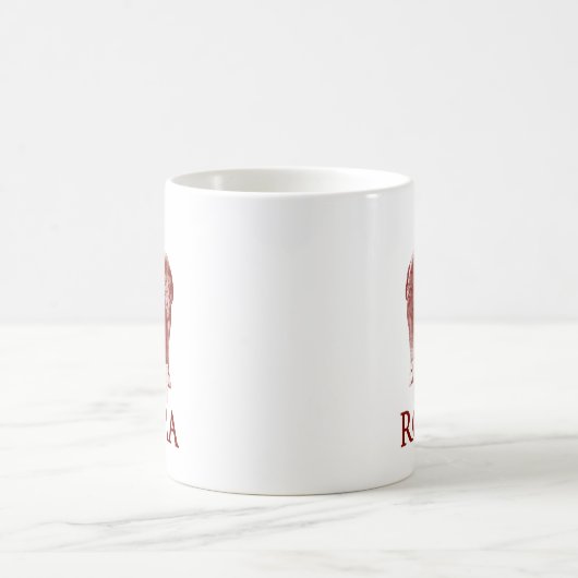 Das römische Aquila Kaffeetasse (Mittel)