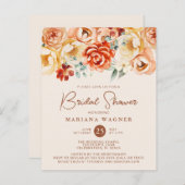 Das römische Brautparty der Blumen in Beige (Vorne/Hinten)