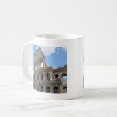 Das römische Colosseum Kaffeetasse (Vorderseite Links)