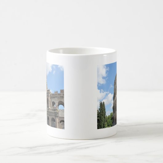 Das römische Colosseum Kaffeetasse (Mittel)