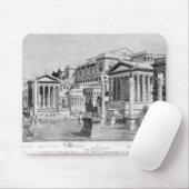 Das römische Forum des Altertums Mousepad (Mit Mouse)