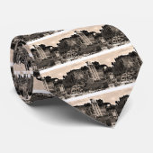 Das römische Forum Krawatte (Gerollt)