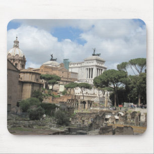 Das römische Forum - Latein: Forum Romanum Mousepad