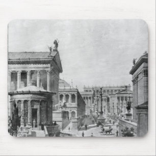 Das römische Forum von Antiquity, 1914 Mousepad