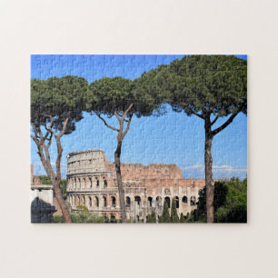 Das römische Kolosseum - 11x14 - 252 Stk. Puzzle