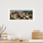 Das römische Kolosseum Panorama Poster (Küche)