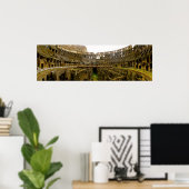 Das römische Kolosseum Poster (Heimbüro)