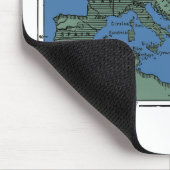 Das römische Reich an seinem beststen Umfang Mousepad (Ecke)